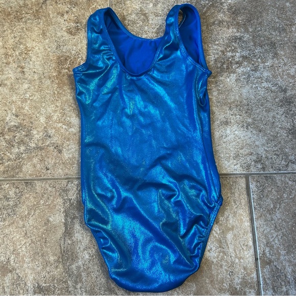 GK Blue Texas Leotard CXL - Picture 5 of 5